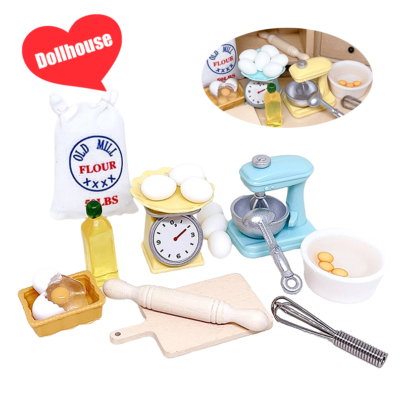 1Set 1:12 Dollhouse Miniature  – Miniature Baking Kitchen recenzja i cena