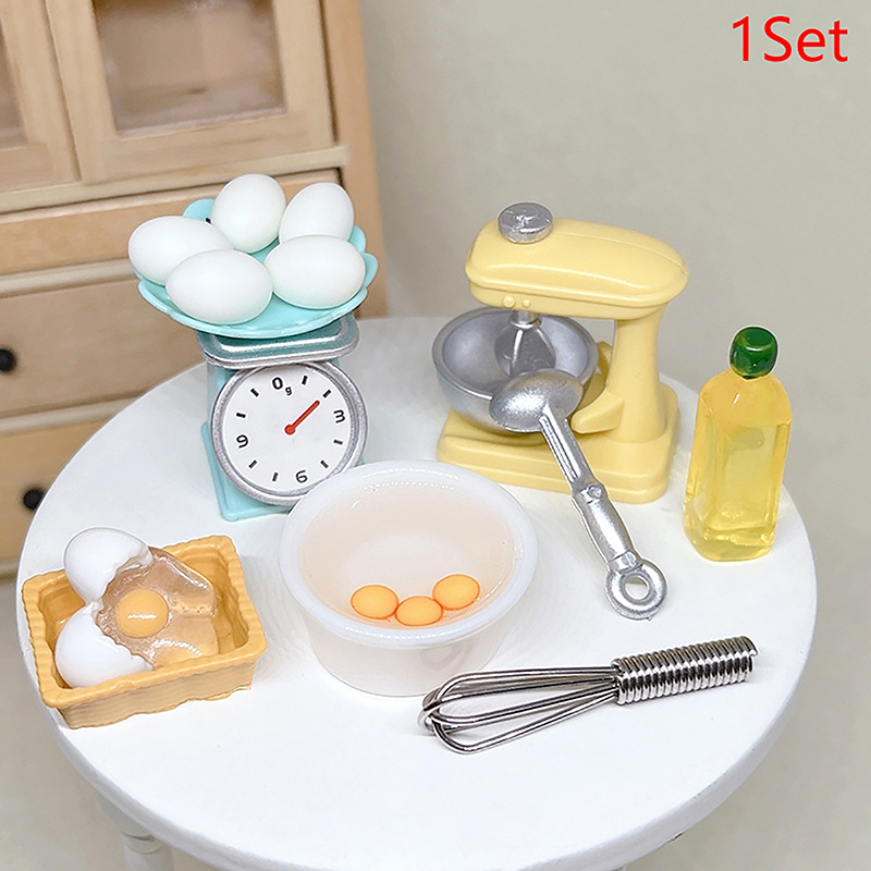 1Set 1:12 Dollhouse Miniature  – Miniature Baking Kitchen recenzja i cena