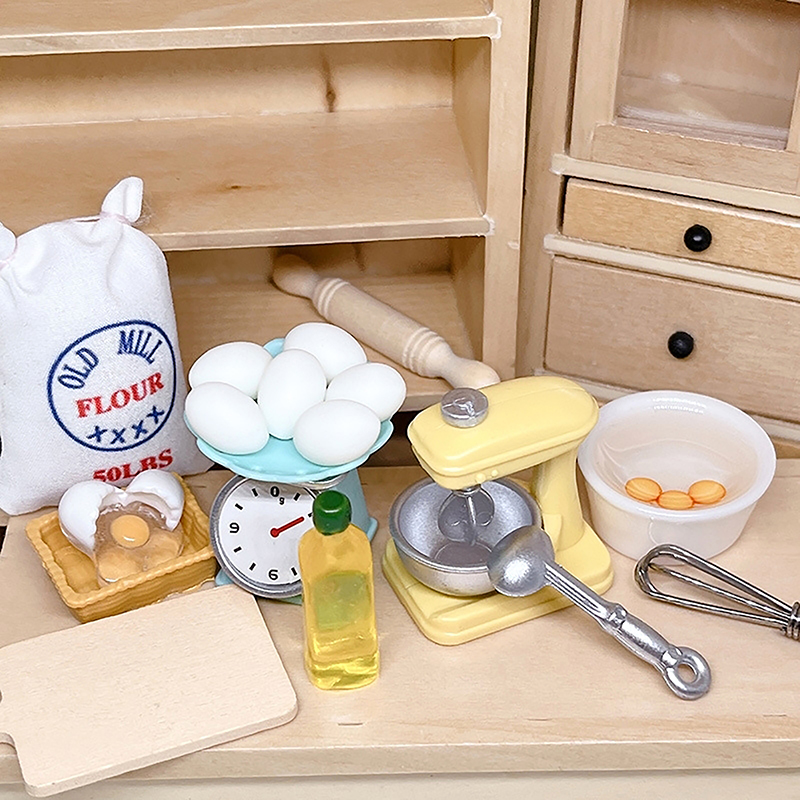 1Set 1:12 Dollhouse Miniature  – Miniature Baking Kitchen recenzja i cena