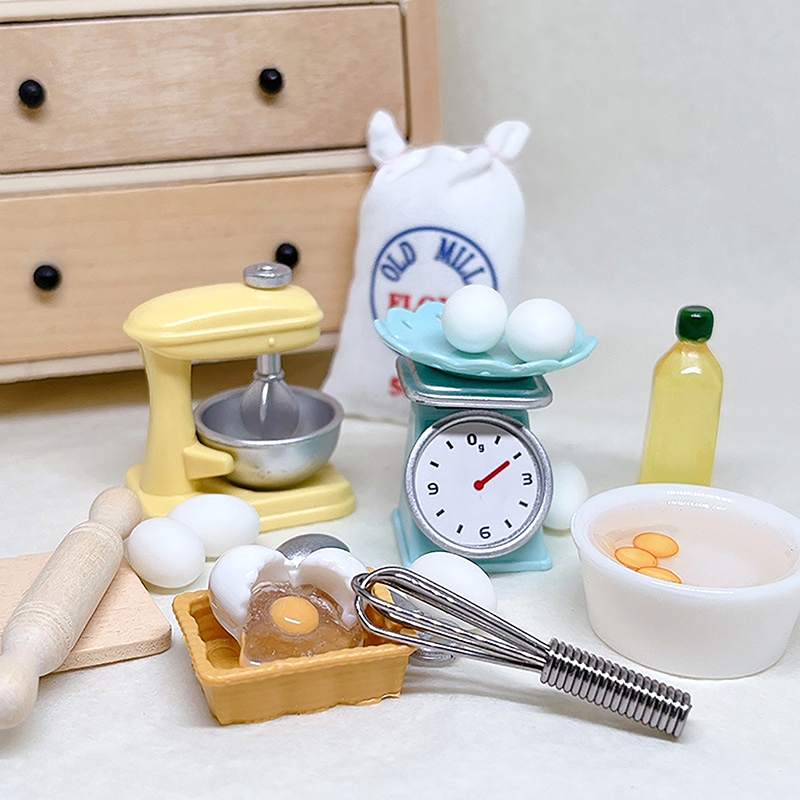 1Set 1:12 Dollhouse Miniature  – Miniature Baking Kitchen recenzja i cena