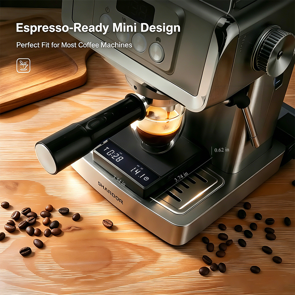 Mini Digital Coffee Scale with – Miniature Baking Kitchen recenzja i cena