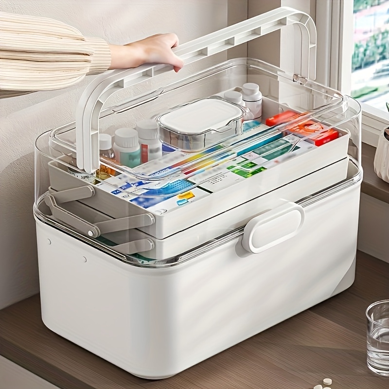 Large Capacity Clear Lid Medic – Kitchen Baking Tray Organizer recenzja i cena