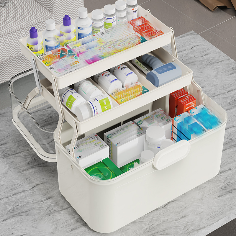 Large Capacity Clear Lid Medic – Kitchen Baking Tray Organizer recenzja i cena