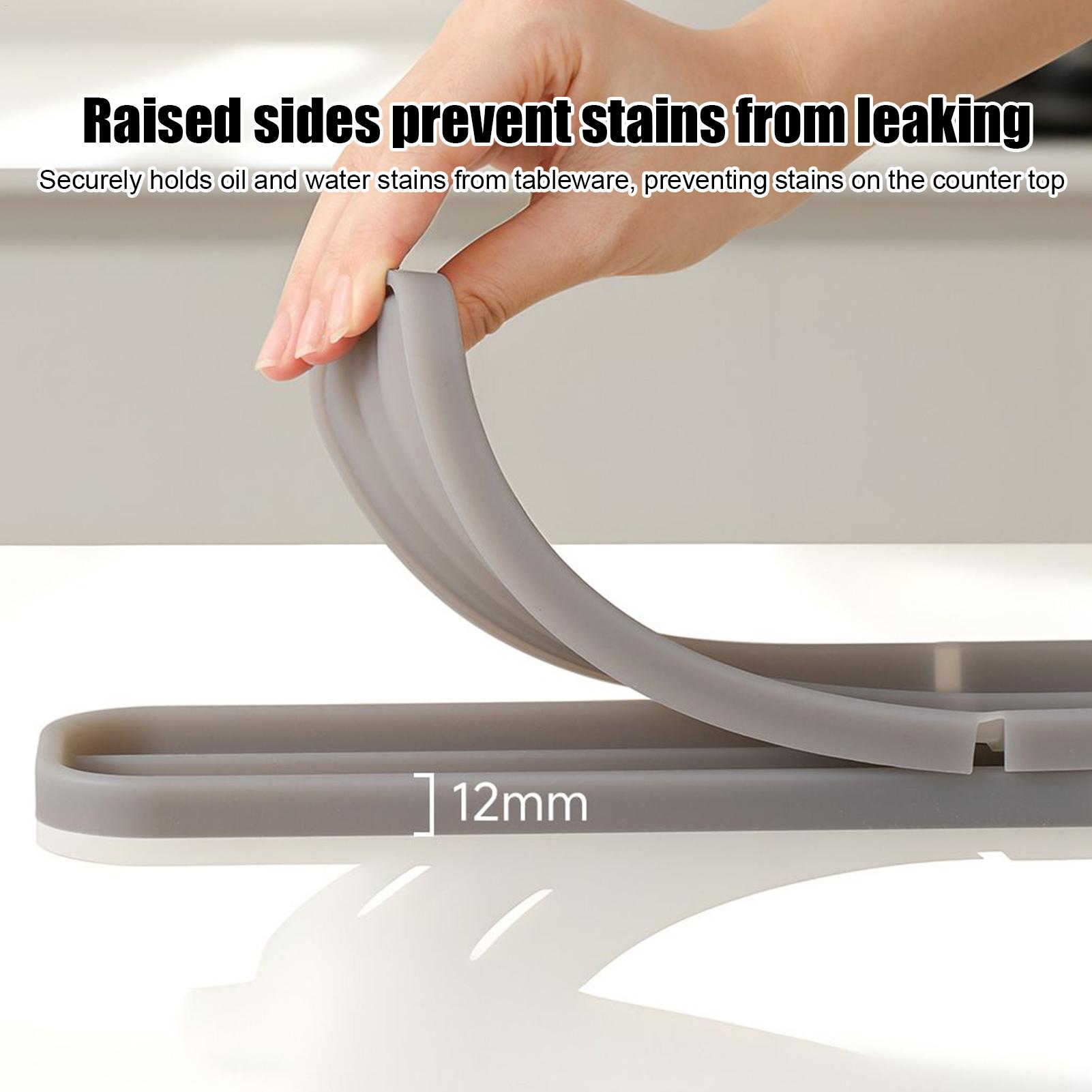 Dish Drying Mat Non-Slip Pad 1 – Kitchen Baking Counter recenzja i cena