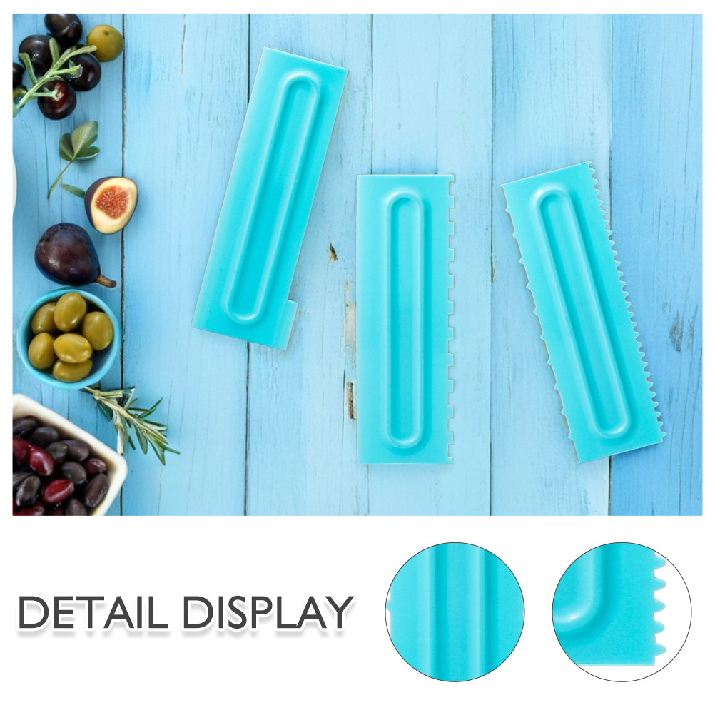 9Pcs Cake Smoother Scraper Set – Fondant Smoother Set recenzja i cena