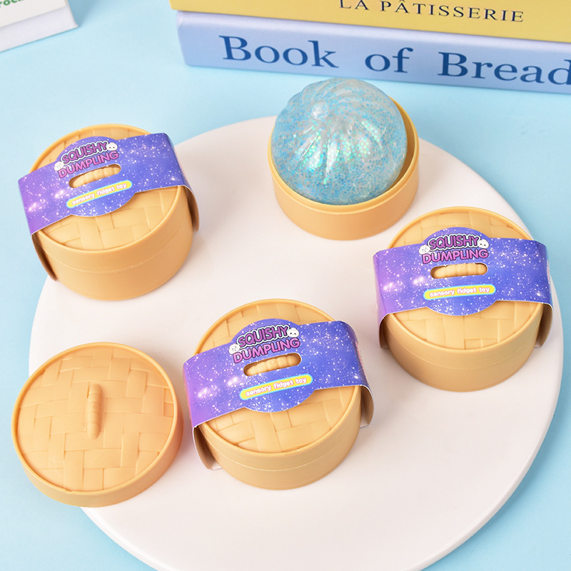 Hot Mini Colorful Glitter Dump – Miniature Baking Kitchen recenzja i cena