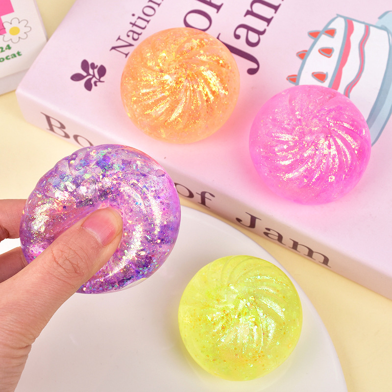 Hot Mini Colorful Glitter Dump – Miniature Baking Kitchen recenzja i cena