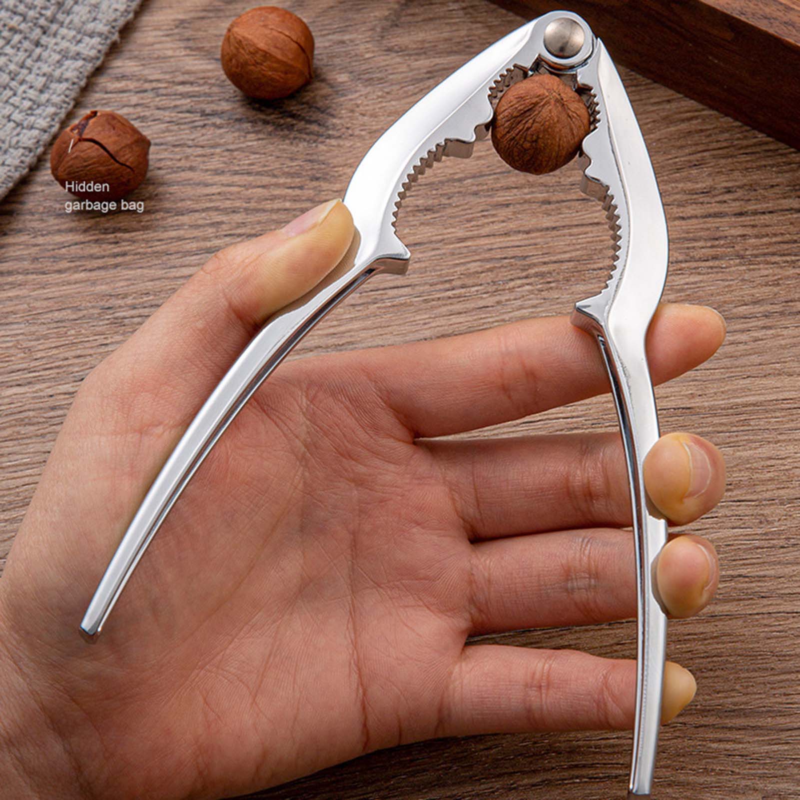 15cm Nutcracker Chestnut Clip  – Kitchen Job recenzja i cena