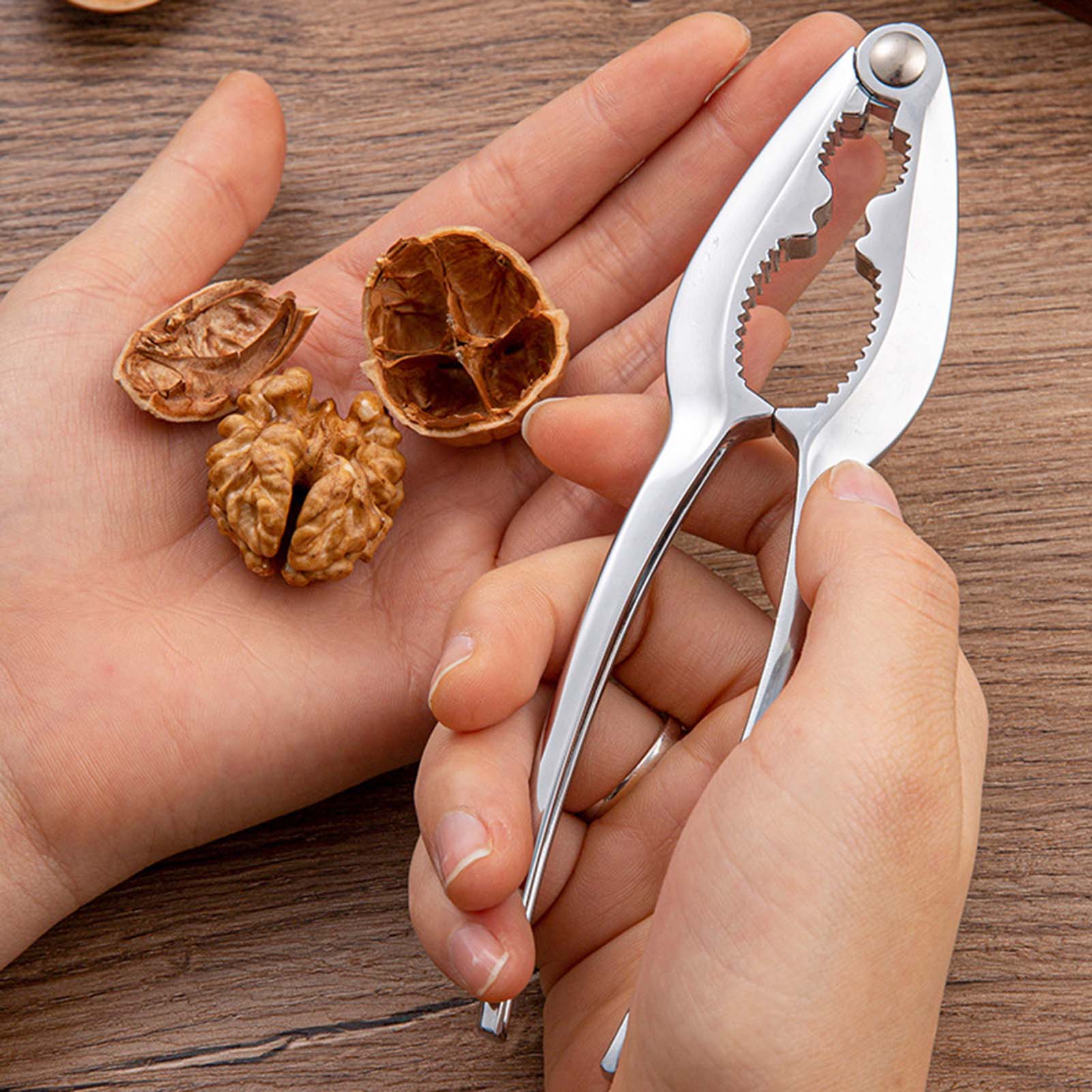 15cm Nutcracker Chestnut Clip  – Kitchen Job recenzja i cena