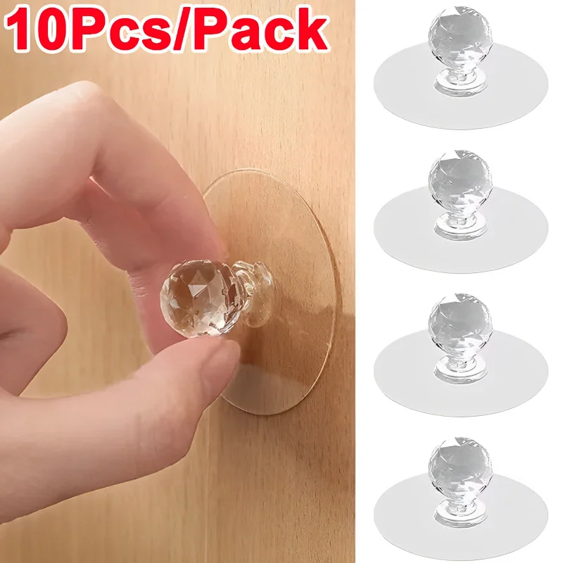 2/10Pcs Punch-free Drawer Knob – Kitchen Baking Cabinet recenzja i cena