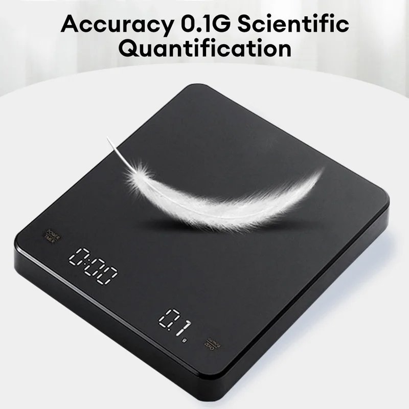 Digital Coffee Scale with Time – Kitchen Scale Precise recenzja i cena