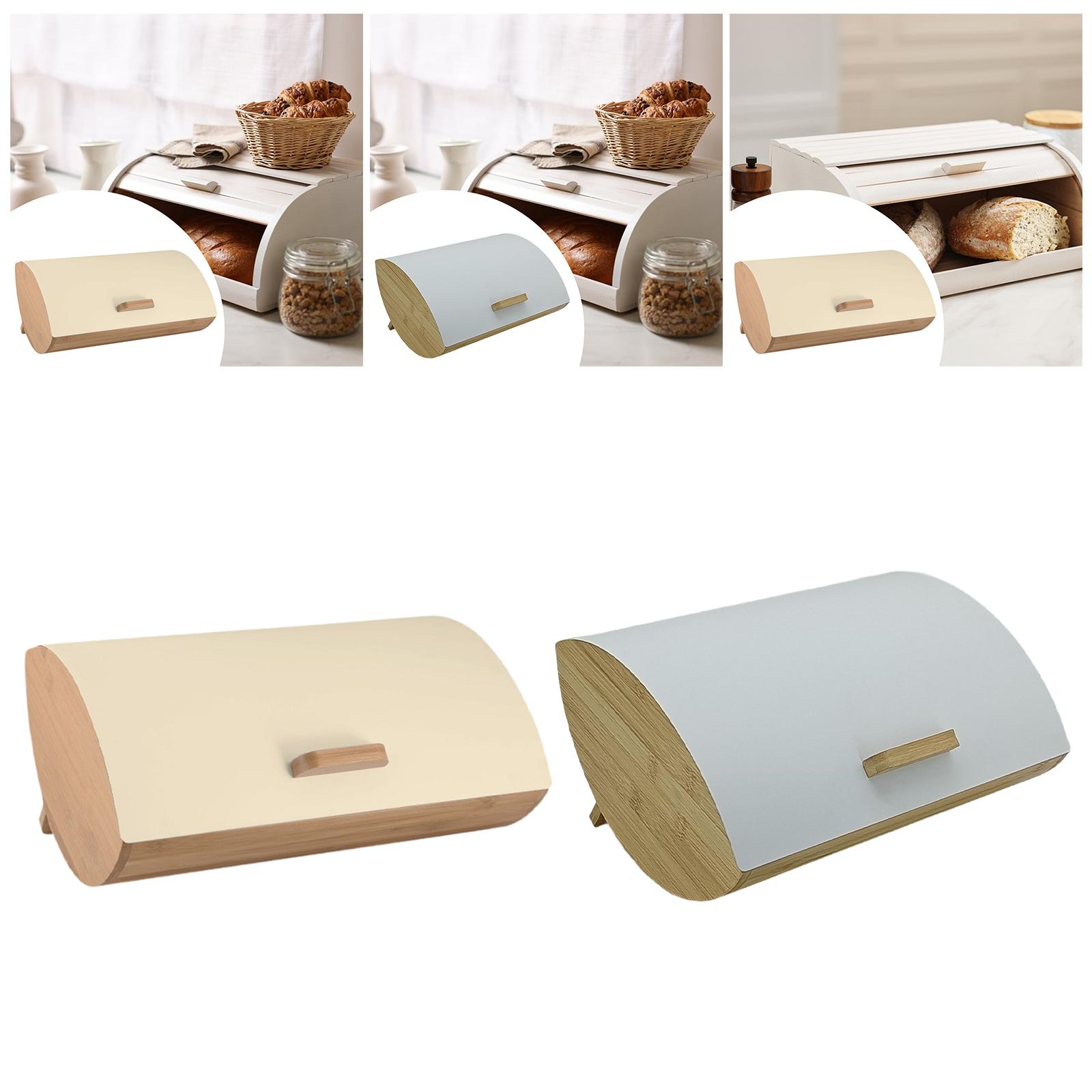 Bread Box Multipurpose Farmhou – Kitchen Baking Storage Containers recenzja i cena