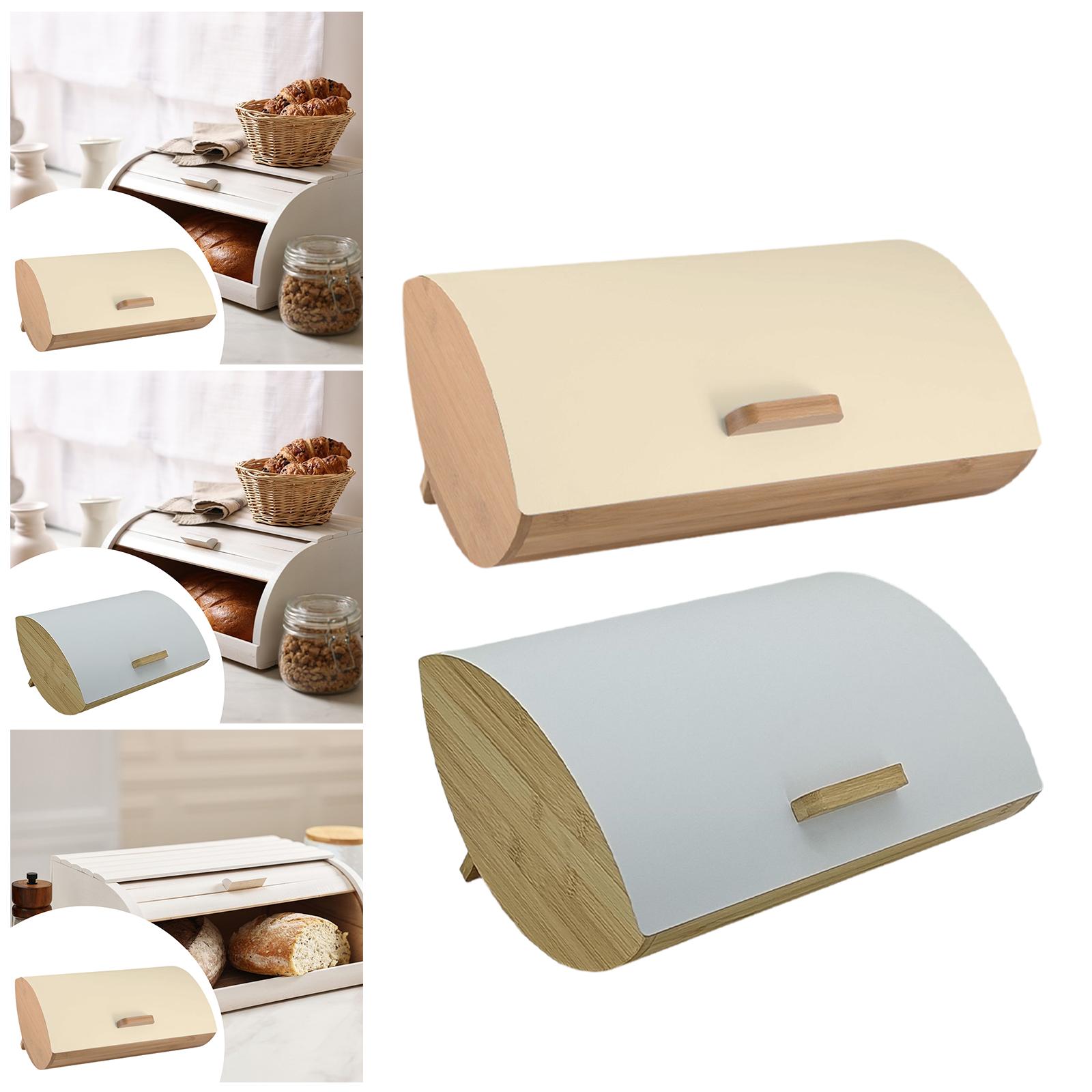 Bread Box Multipurpose Farmhou – Kitchen Baking Storage Containers recenzja i cena