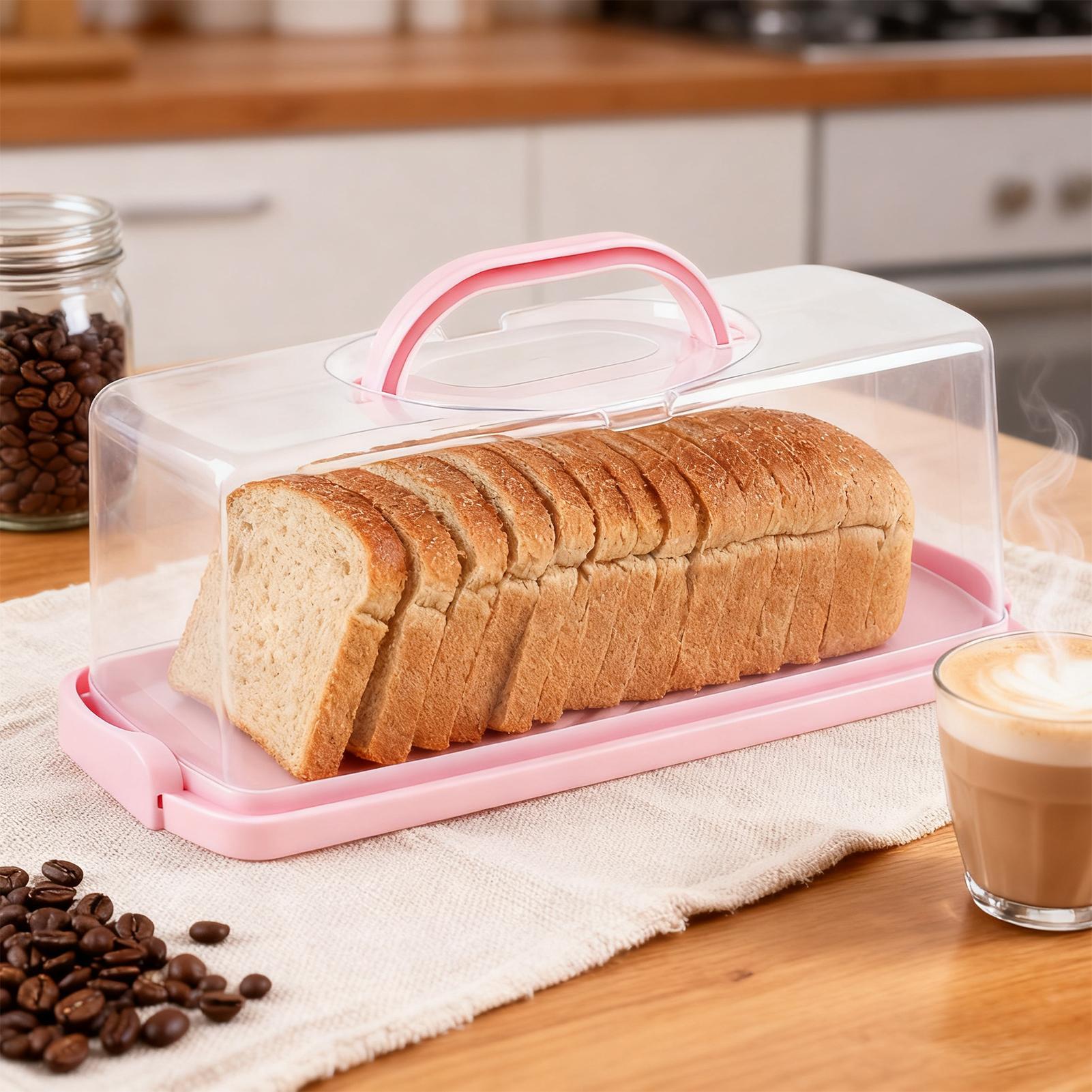 Bread Container Rectangular To – Kitchen Baking Counter recenzja i cena