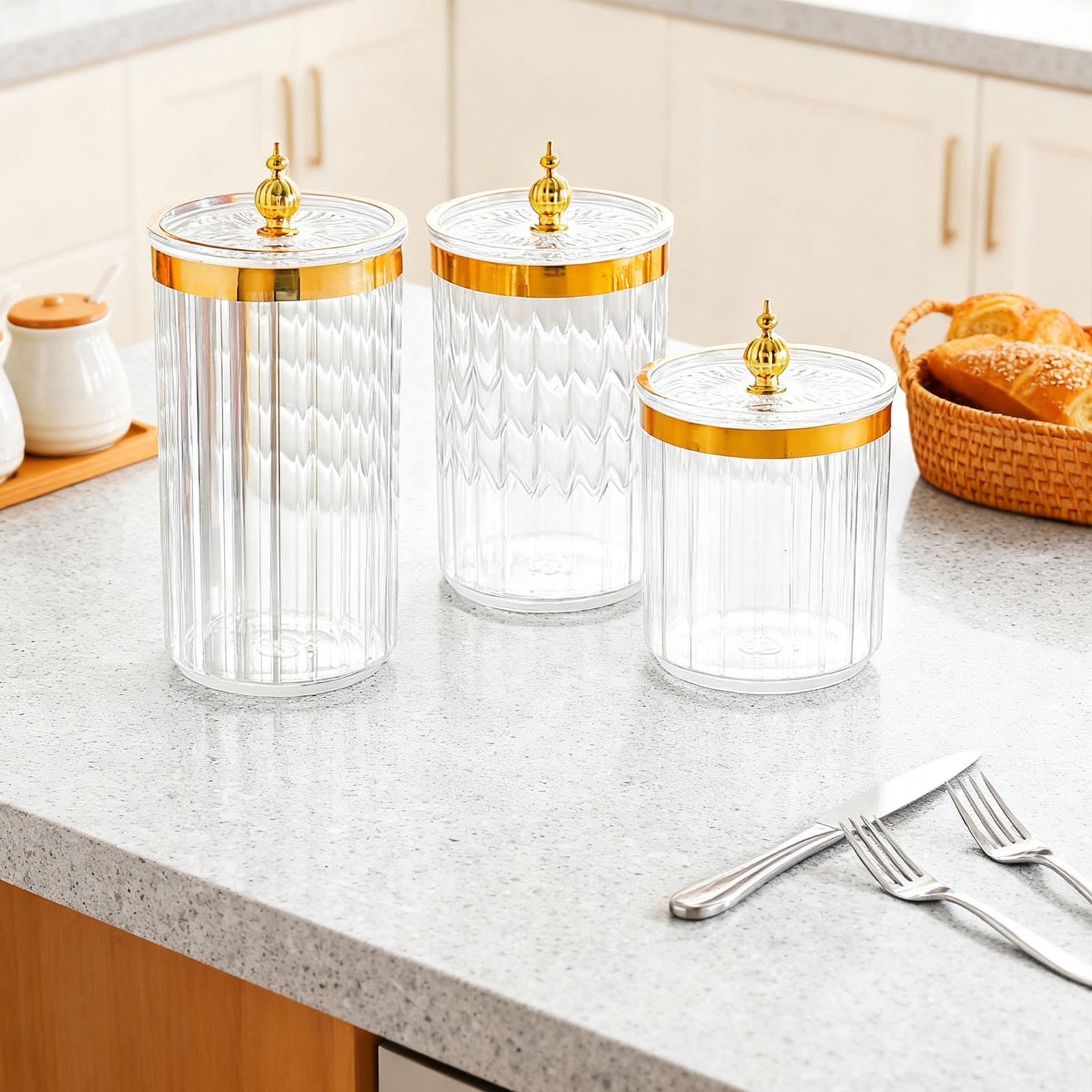 Airtight Transparent Storage J – Kitchen Baking Pantry recenzja i cena