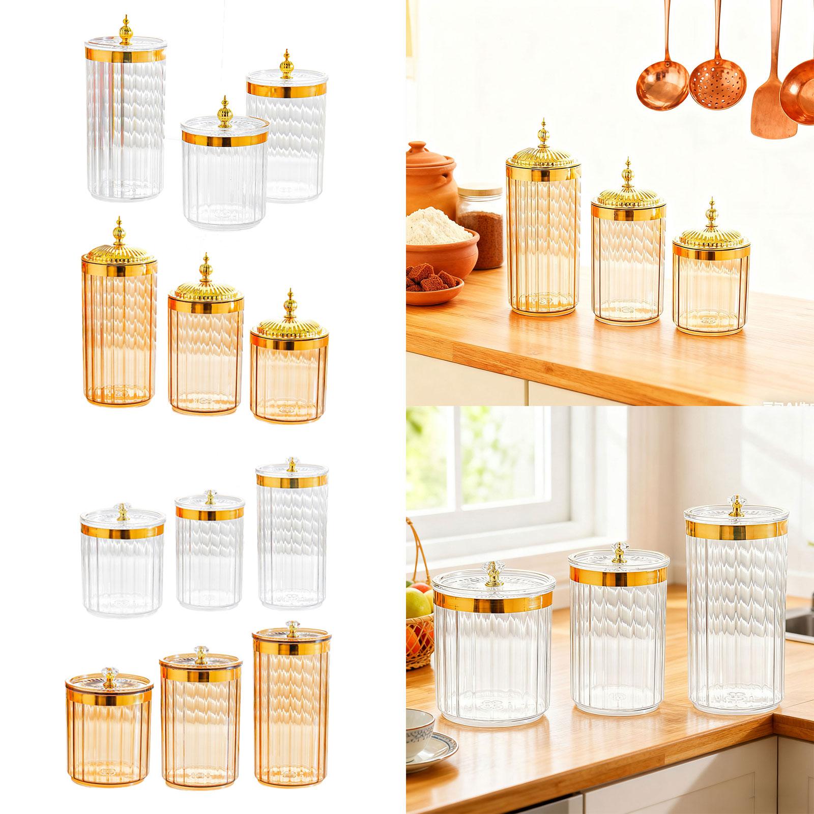 Airtight Transparent Storage J – Kitchen Baking Pantry recenzja i cena