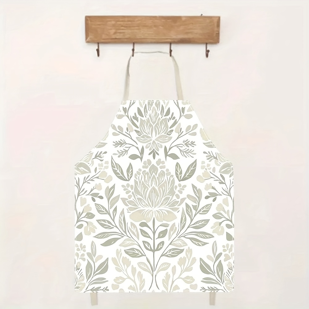 1pc Vintage Floral Apron Botan – Kitchen Baking Area Ideas recenzja i cena