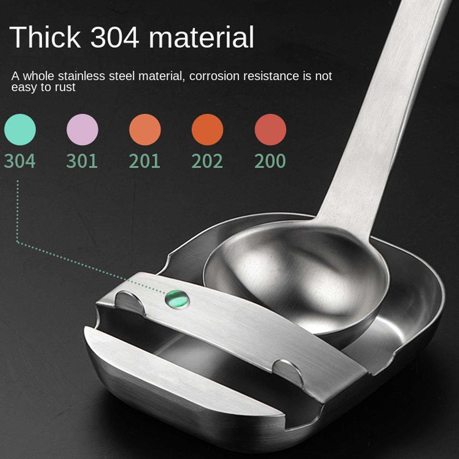 Spoon Rest Self-Standing Utens – Kitchen Baking Counter recenzja i cena
