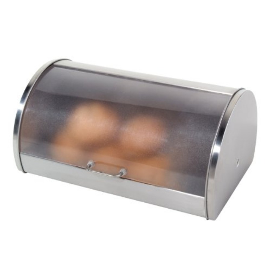 Steel Bread Box for Kitchen Co – Kitchen Baking Counter recenzja i cena
