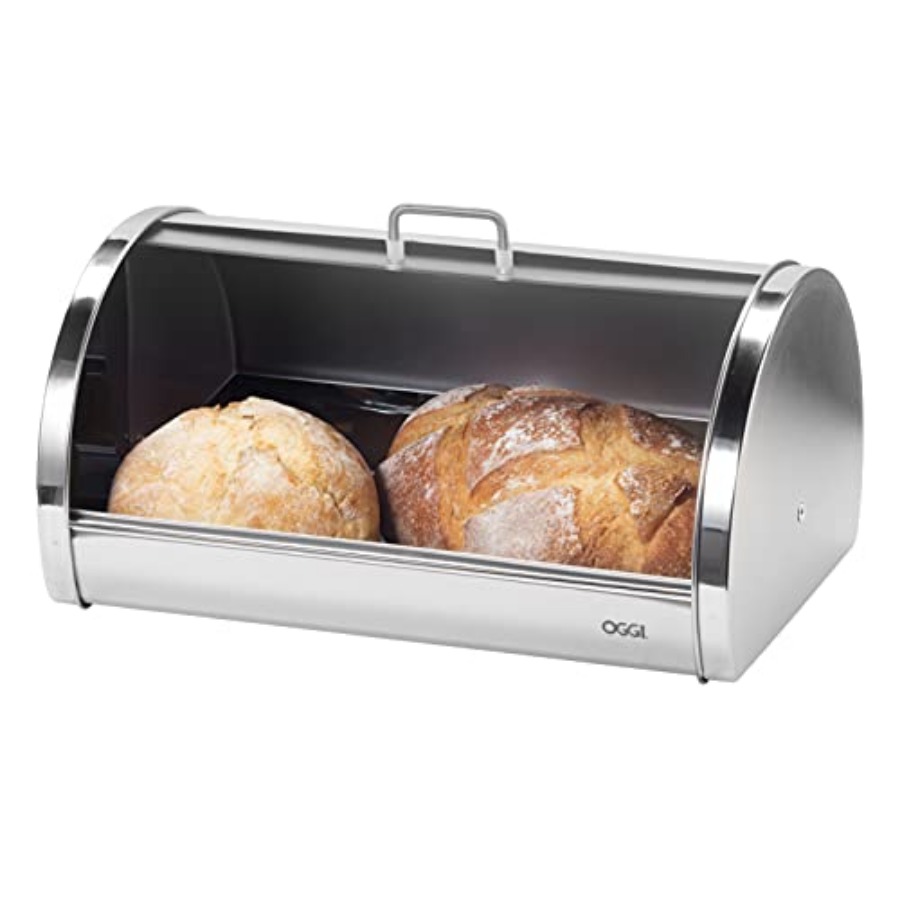 Steel Bread Box for Kitchen Co – Kitchen Baking Counter recenzja i cena