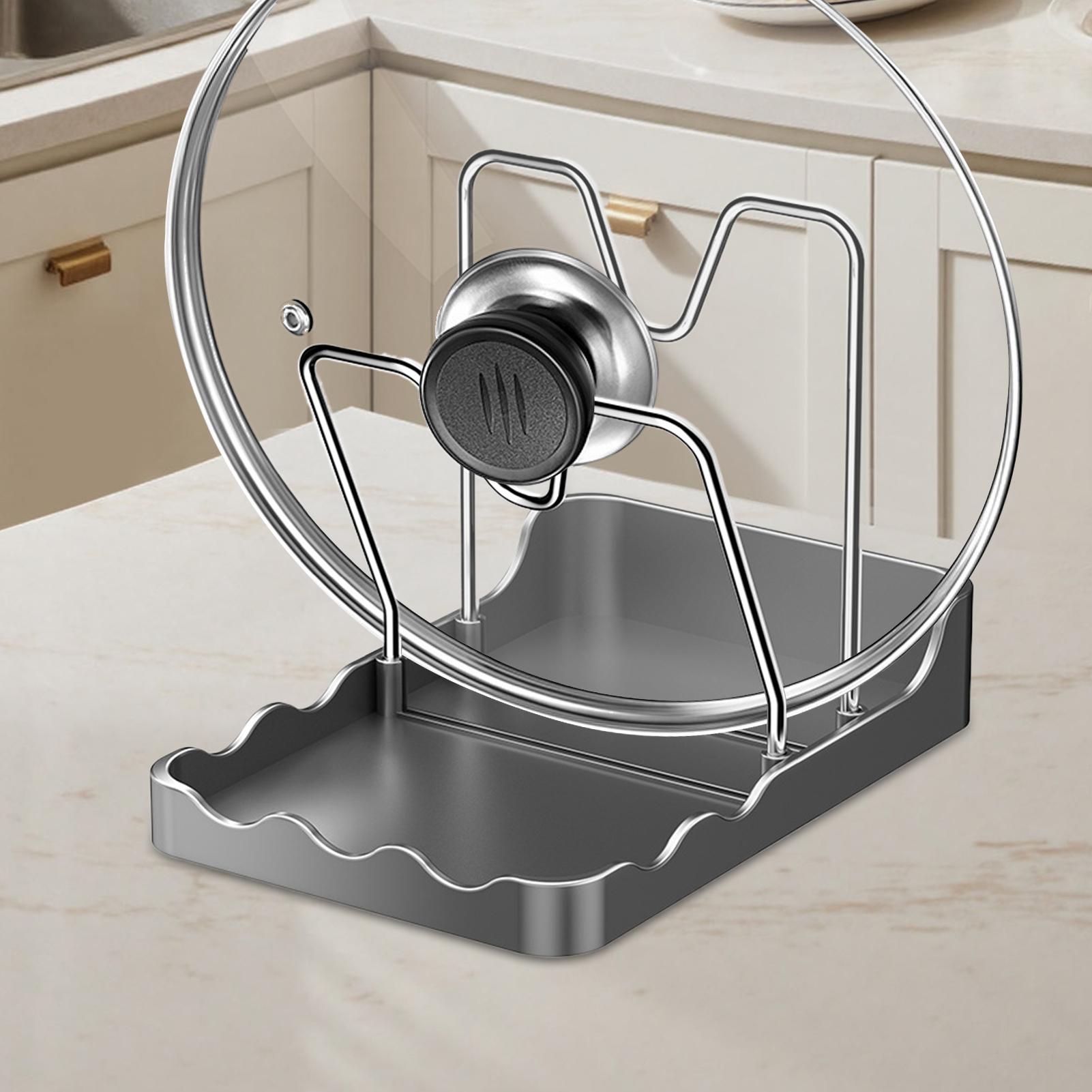 Pot Lid Organizer Vertical Spo – Kitchen Baking Pantry recenzja i cena