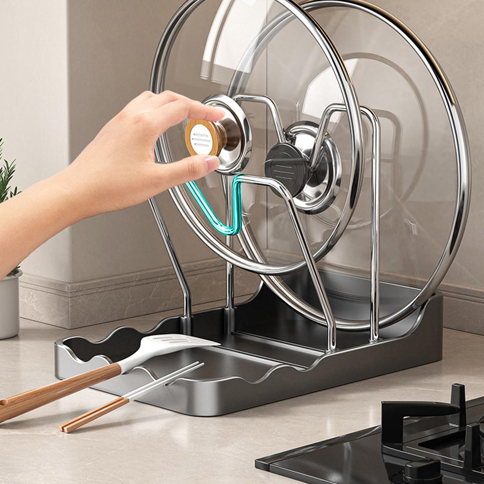 Pot Lid Organizer Vertical Spo – Kitchen Baking Pantry recenzja i cena
