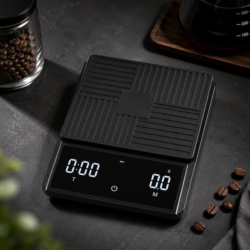 Professional Pour Over Coffee  – Kitchen Scale Precise recenzja i cena