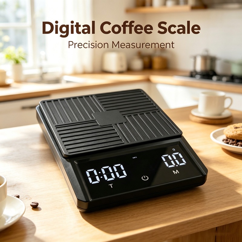 Professional Pour Over Coffee  – Kitchen Scale Precise recenzja i cena