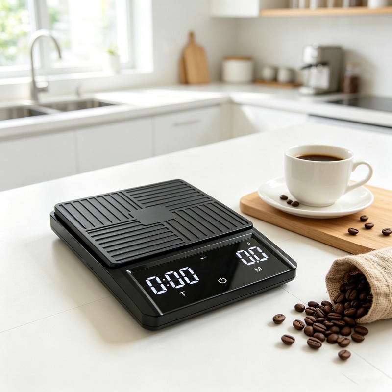 Professional Pour Over Coffee  – Kitchen Scale Precise recenzja i cena