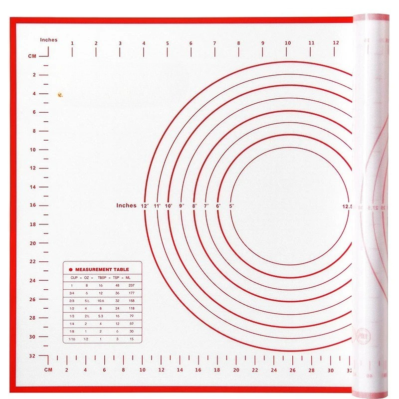 Black &red 40x60cm Thick Silic – Kitchen Baking Counter recenzja i cena