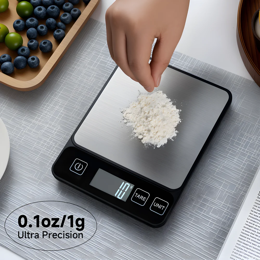 10kg Kitchen Scale LCD Digital – Kitchen Scale Precise recenzja i cena