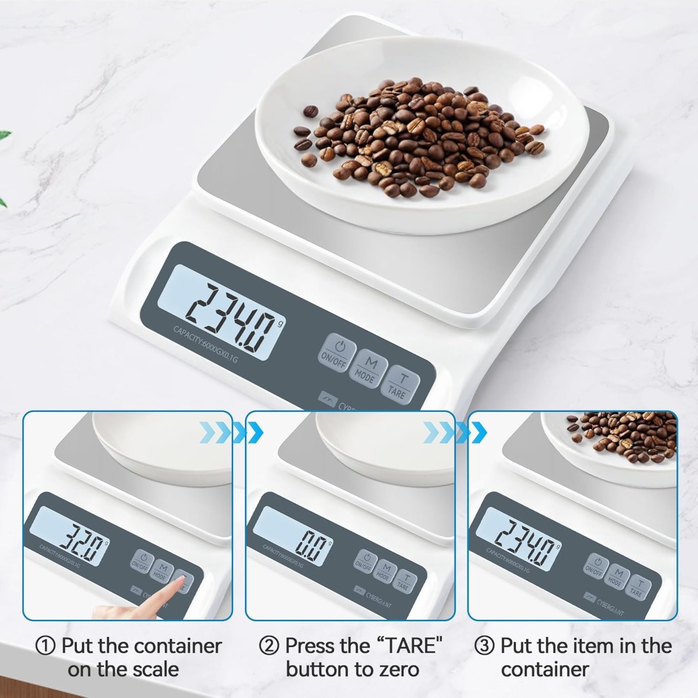 13lb/0.1g Precision Digital Fo – Kitchen Scale Precise recenzja i cena