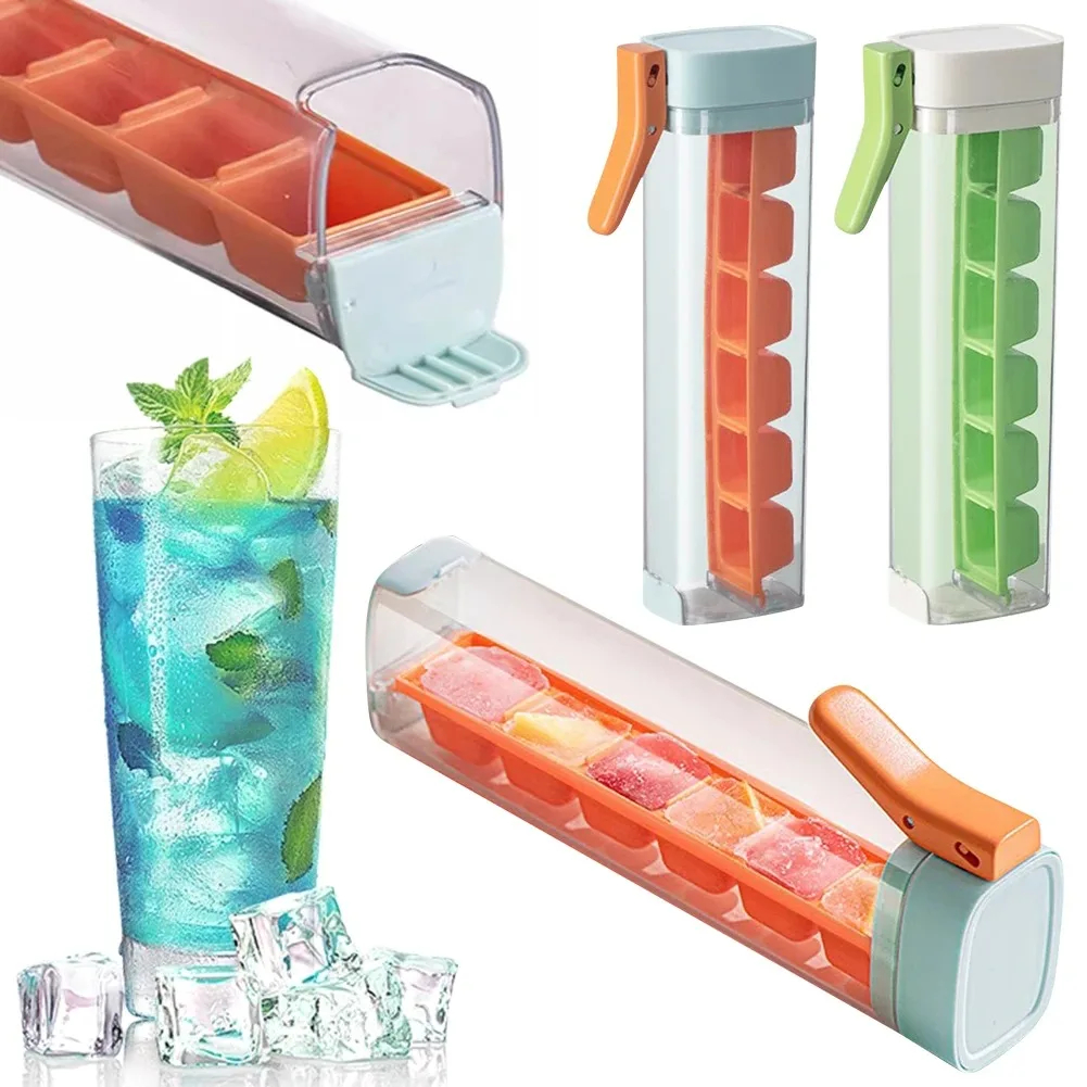 One-Hand Press Ice Cube Tray P – Kitchen Up recenzja i cena
