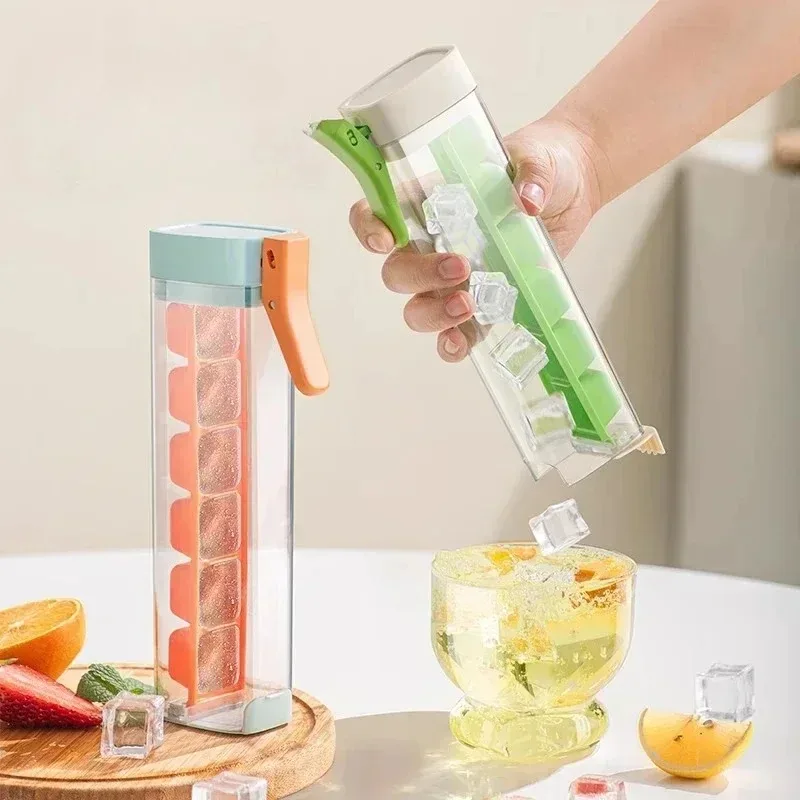 One-Hand Press Ice Cube Tray P – Kitchen Up recenzja i cena