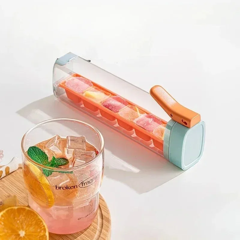 One-Hand Press Ice Cube Tray P – Kitchen Up recenzja i cena