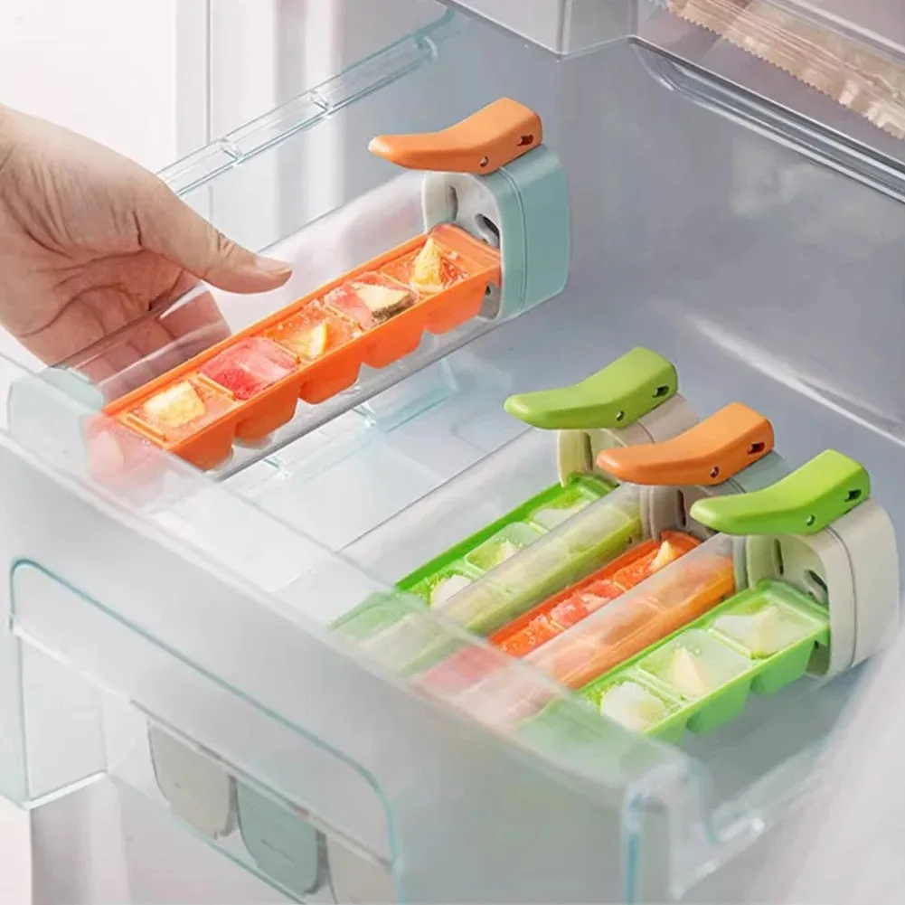 One-Hand Press Ice Cube Tray P – Kitchen Up recenzja i cena