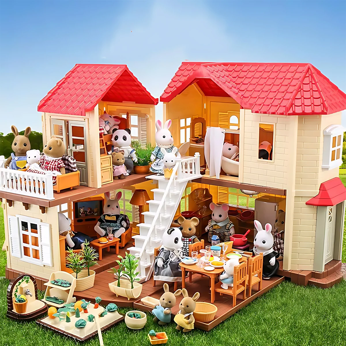 Miniature Furniture 1:12 Dollh – Kitchen Up recenzja i cena
