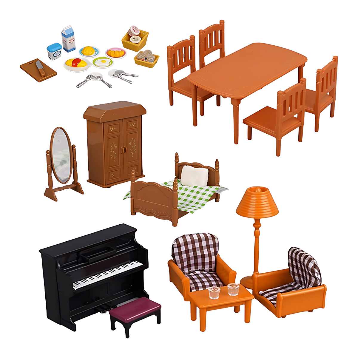 Miniature Furniture 1:12 Dollh – Kitchen Up recenzja i cena