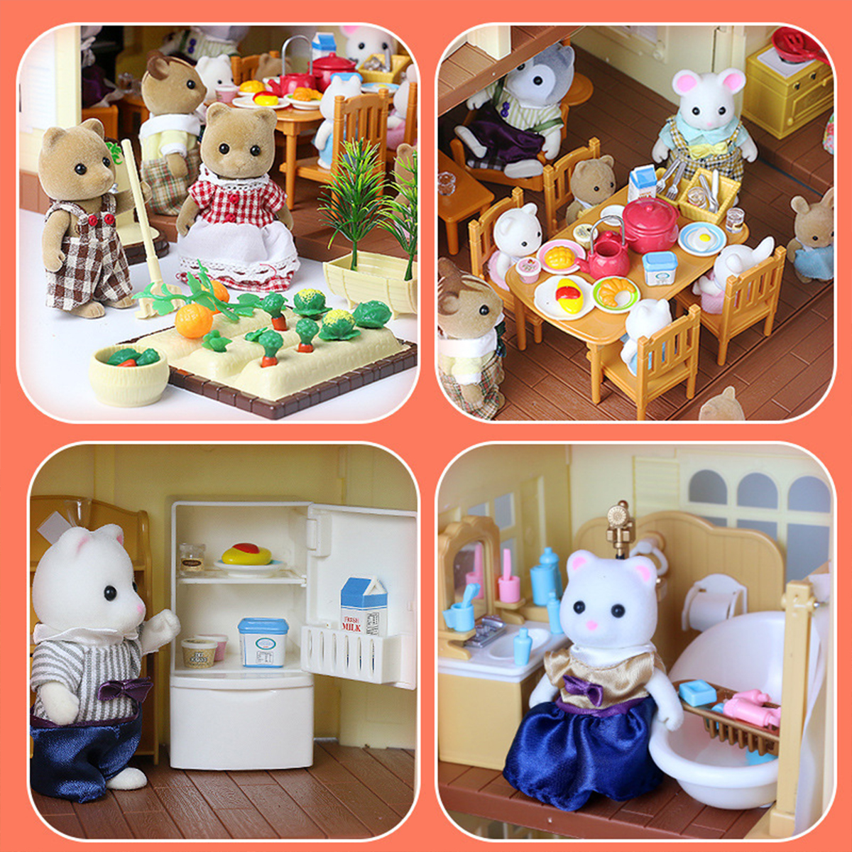 Miniature Furniture 1:12 Dollh – Kitchen Up recenzja i cena