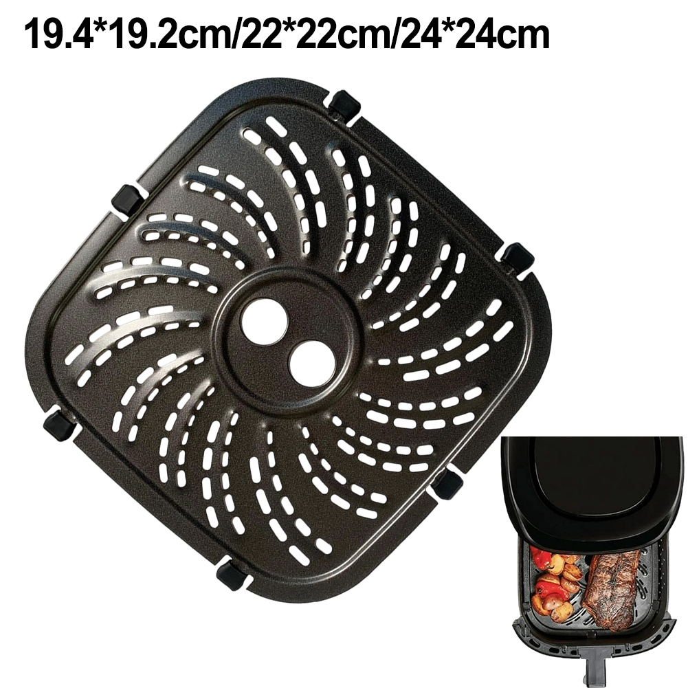 8QT Air Fryer Grill Plate Baki – Kitchen Pro Baking Tray recenzja i cena