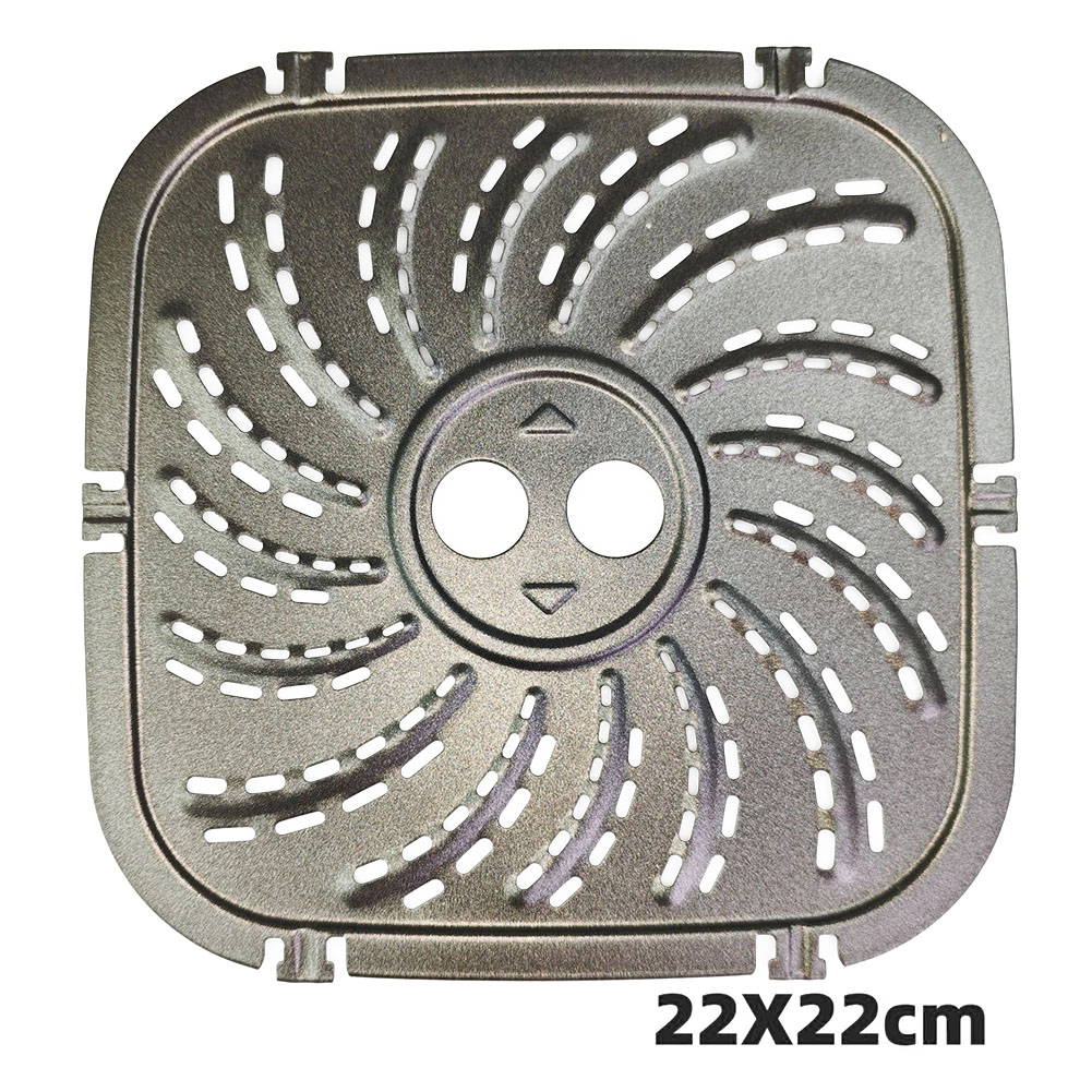8QT Air Fryer Grill Plate Baki – Kitchen Pro Baking Tray recenzja i cena