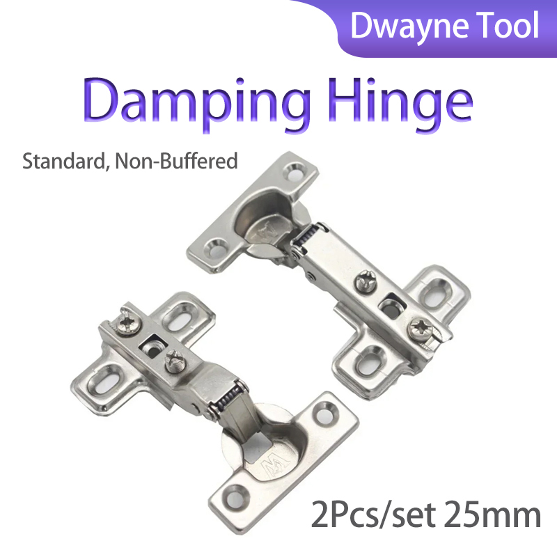 Damper Hinges 2Pcs/Set 25mm, F – Kitchen Baking Cabinet recenzja i cena