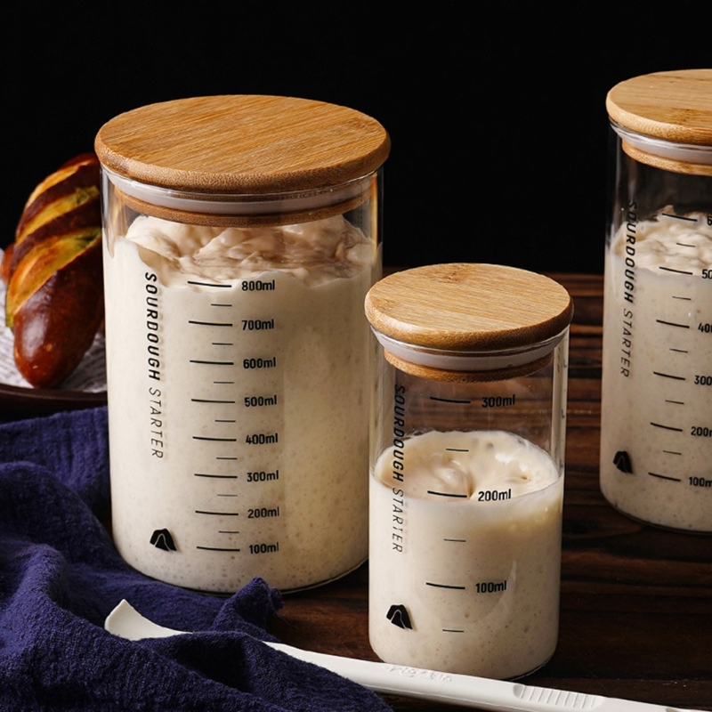 Sourdough Proofing Jar Kitchen – Kitchen Baking Storage Containers recenzja i cena