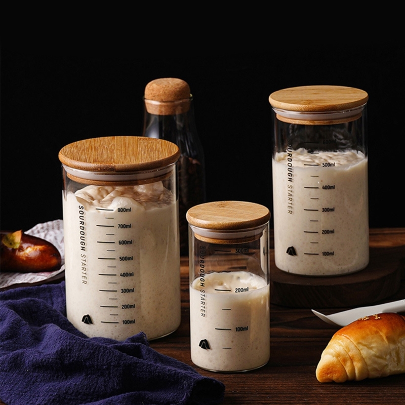 Sourdough Proofing Jar Kitchen – Kitchen Baking Storage Containers recenzja i cena