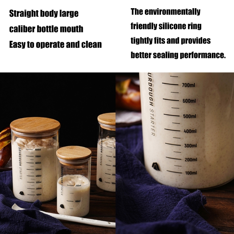 Sourdough Proofing Jar Kitchen – Kitchen Baking Storage Containers recenzja i cena