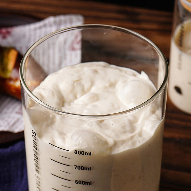 Sourdough Proofing Jar Kitchen – Kitchen Baking Storage Containers recenzja i cena