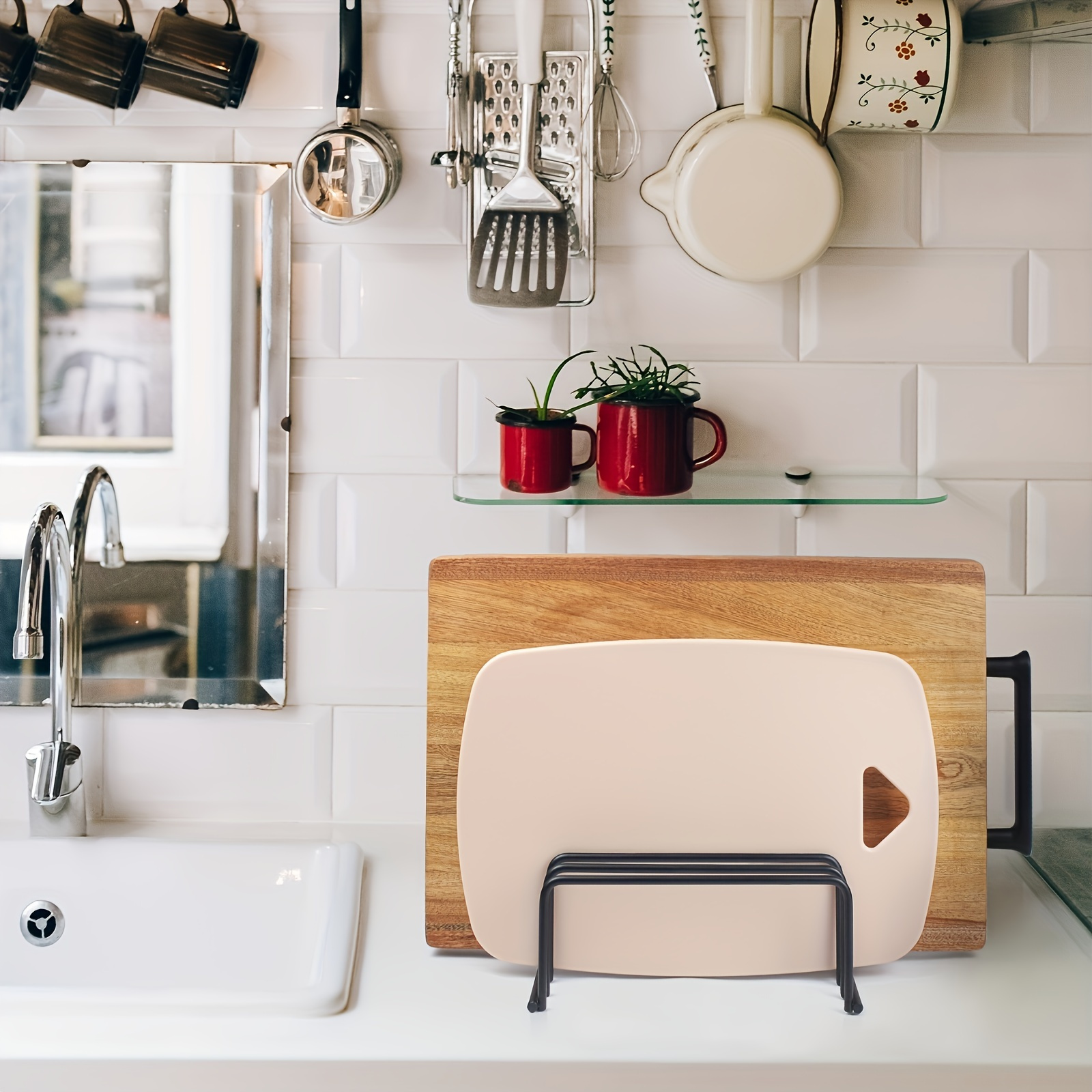 Vegetable Cutting Board Storag – Kitchen Baking Cabinet recenzja i cena