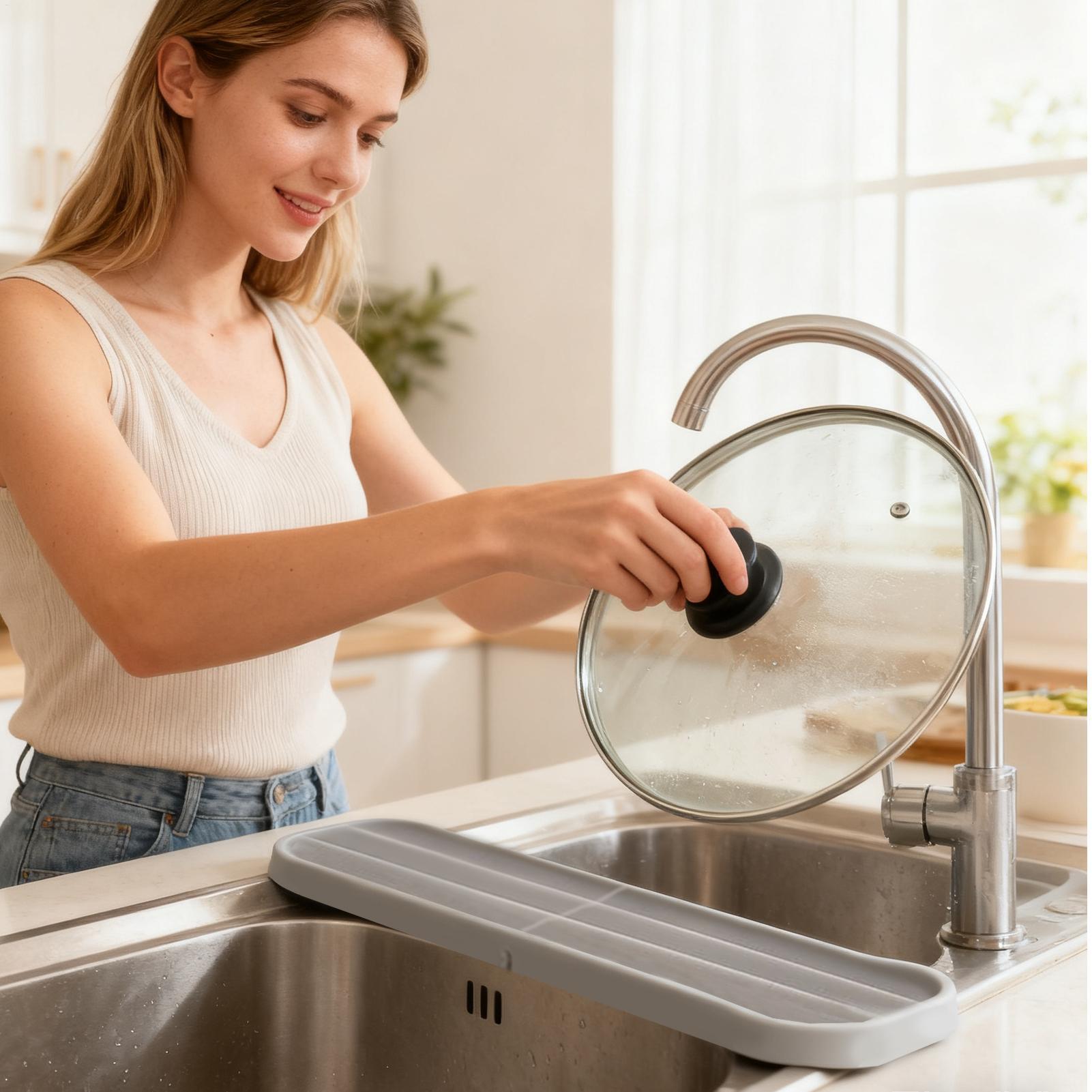 Dish Drying Mat Heat Resistant – Kitchen Baking Counter recenzja i cena