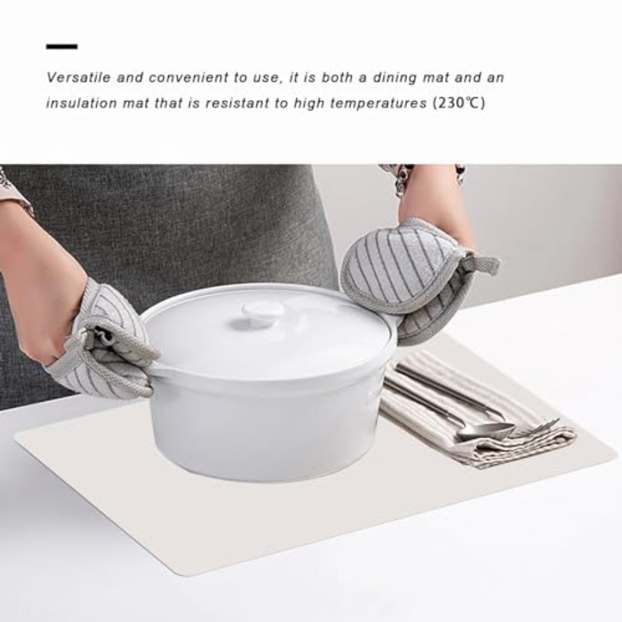 Silicone Placemats, Food-Grade – Kitchen Baking Counter recenzja i cena
